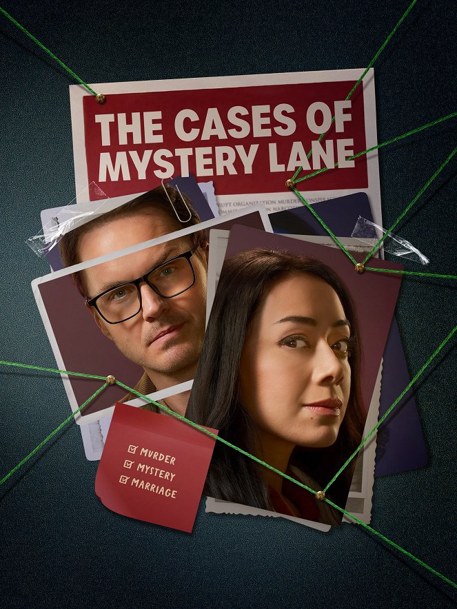 The Cases of Mystery Lane - Plakate