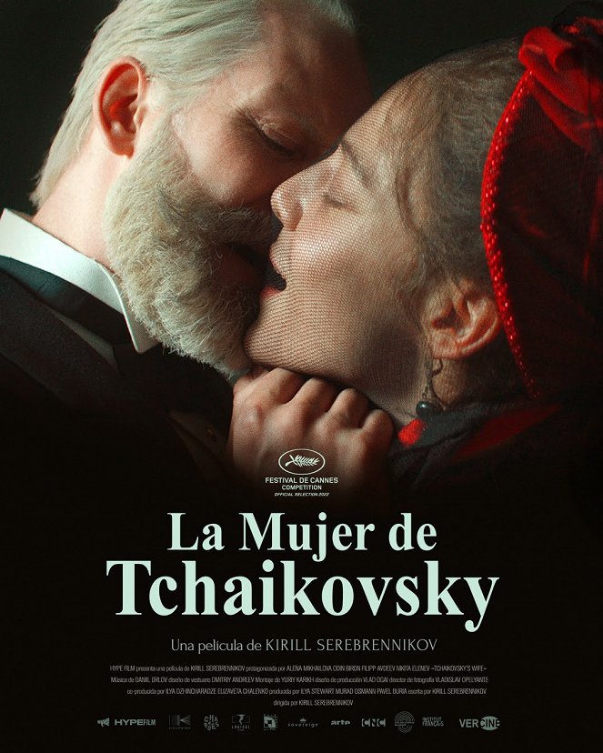 La mujer de Tchaikovski - Carteles