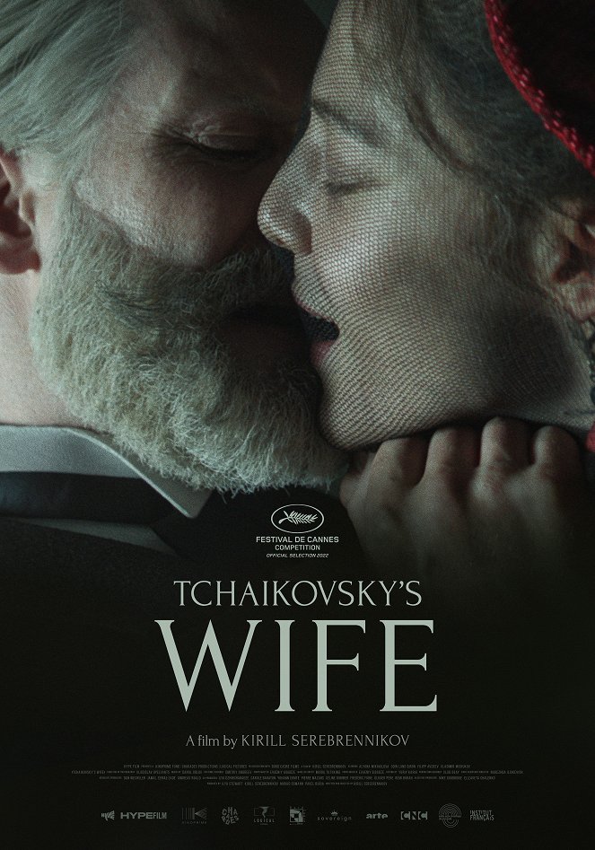 Csajkovszkij felesége - Plakátok