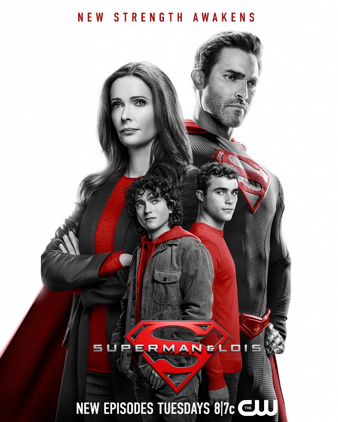 Superman és Lois - Season 3 - Plakátok