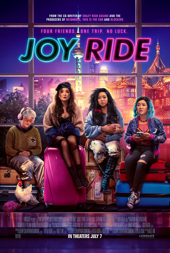 Joy Ride - Affiches