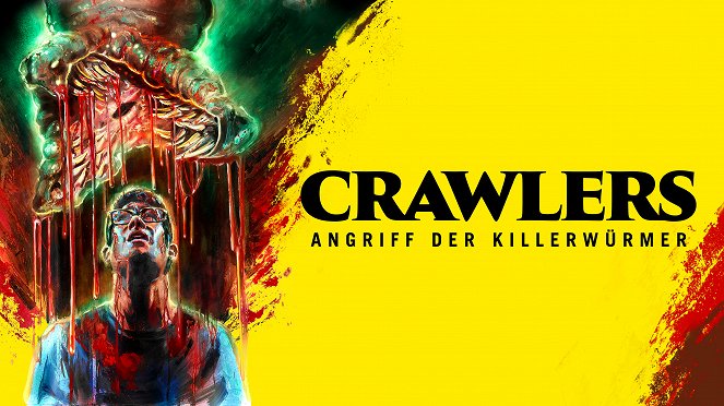 Crawlers - Angriff der Killerwürmer - Plakate