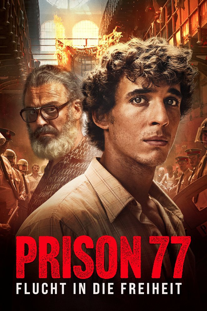 Prison 77 - Flucht in die Freiheit - Plakate
