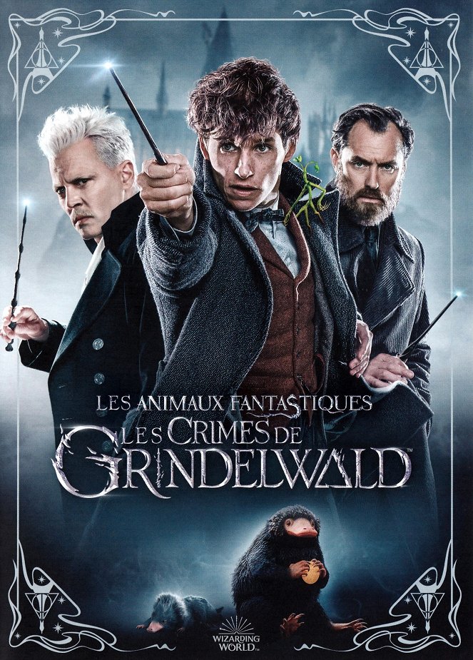 Les Animaux fantastiques : Les crimes de Grindelwald - Affiches