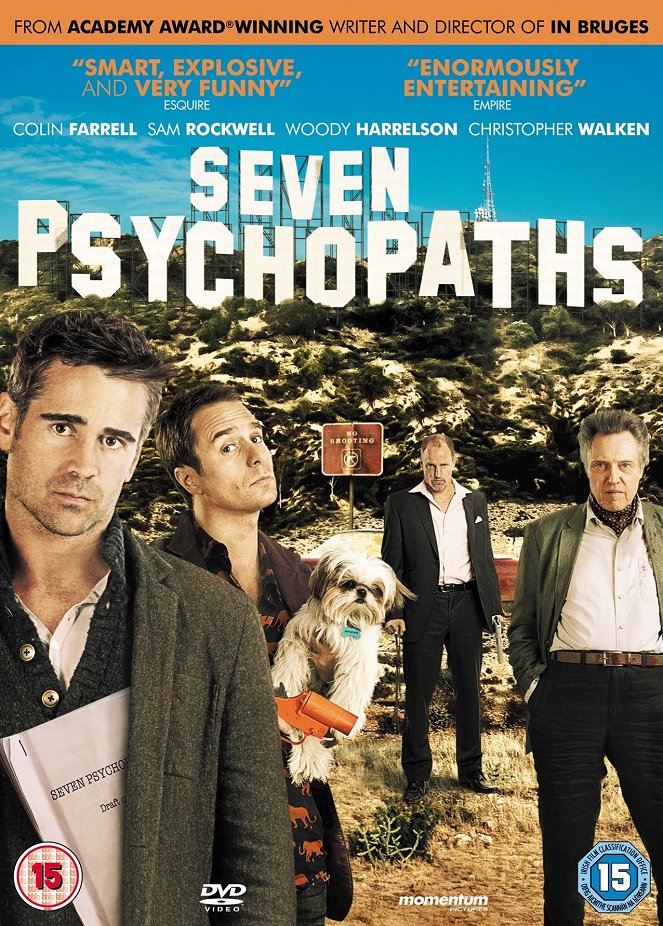 7 Psychopathes - Affiches