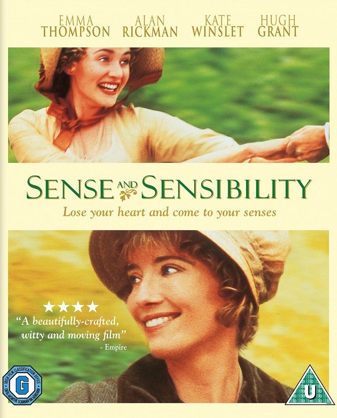 Sense and Sensibility - Posters