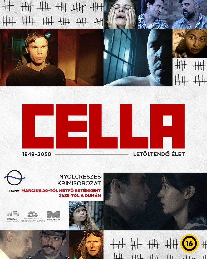 Cella - Letöltendő élet - Plakátok