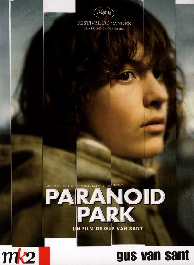 Paranoid Park - Plakátok