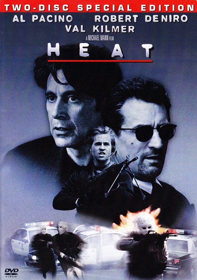 Heat - Carteles