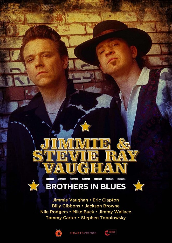 Jimmie and Stevie Ray Vaughan: Brothers in Blues - Affiches