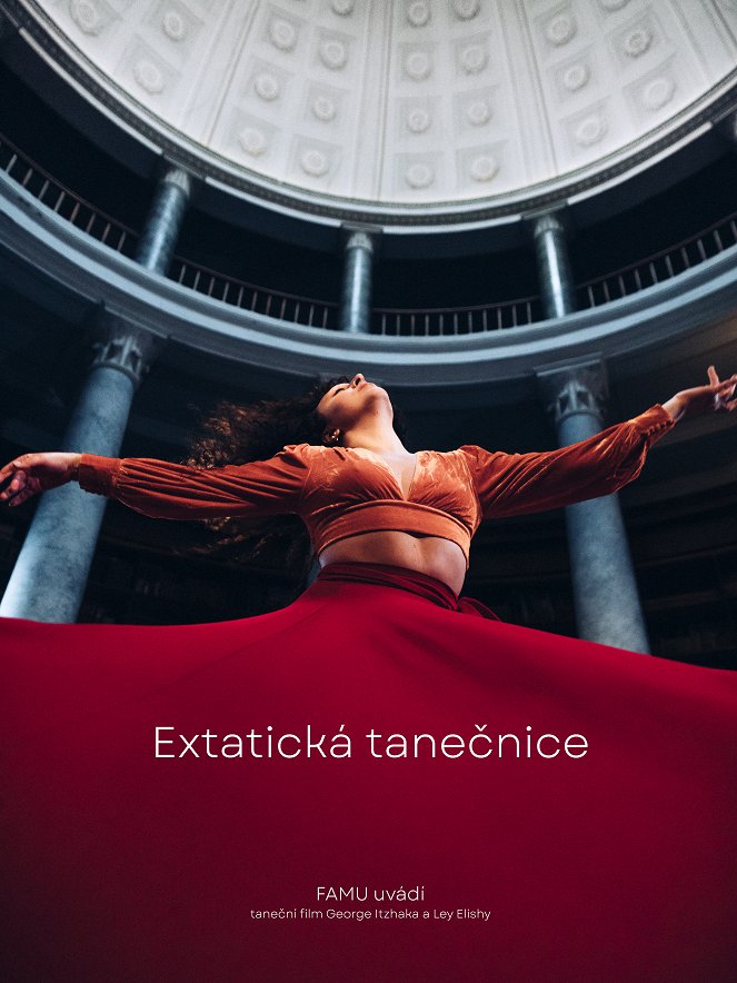 Extatická tanečnice - Plakate