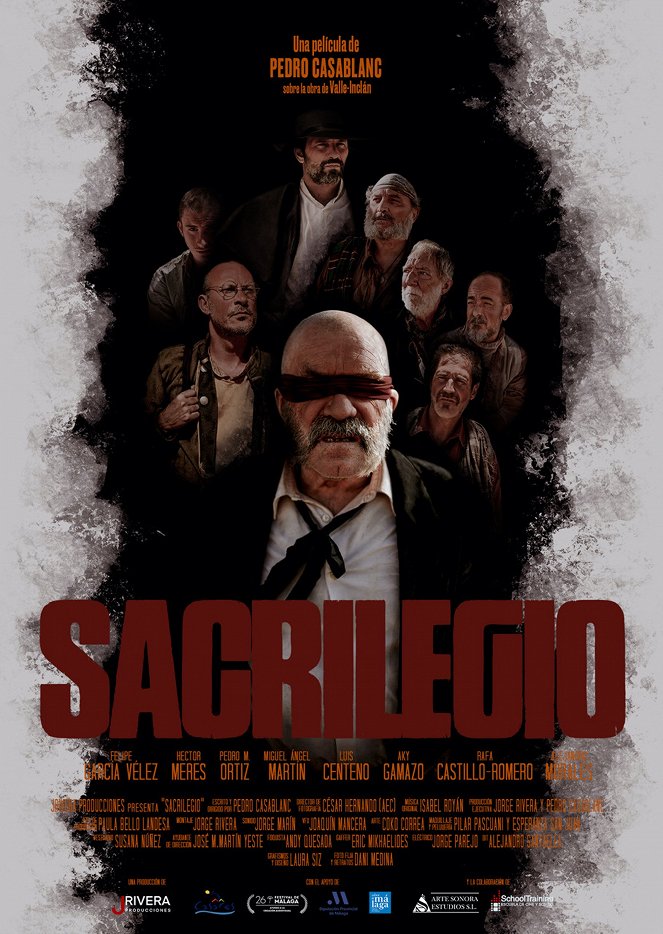 Sacrilegio - Posters