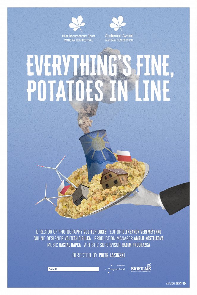 Everything's Fine, Potatoes in Line - Posters