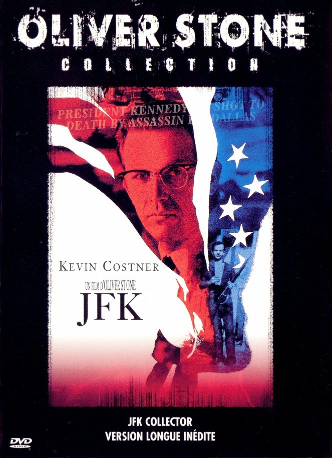 JFK - A nyitott dosszié - Plakátok