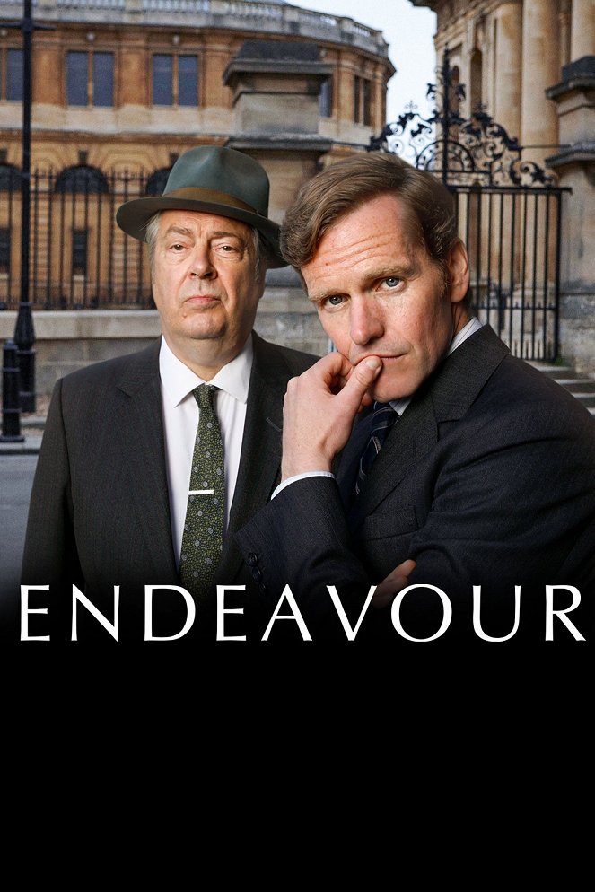 Endeavour - Endeavour - Season 9 - Plakaty
