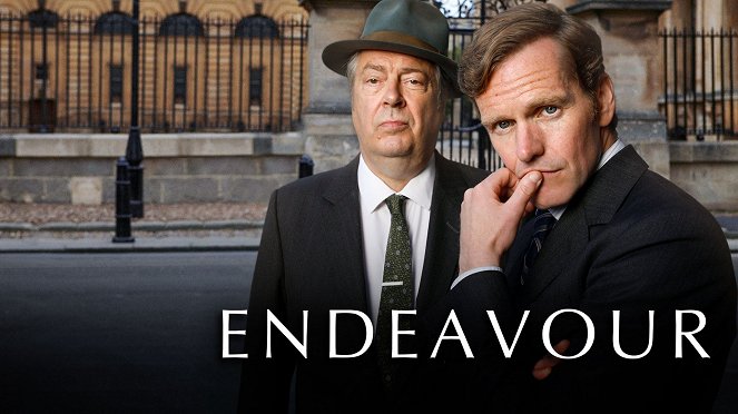 Endeavour - Endeavour - Season 9 - Plakaty