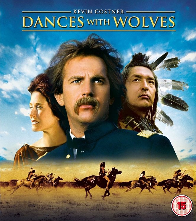 Farkasokkal táncoló - Plakátok