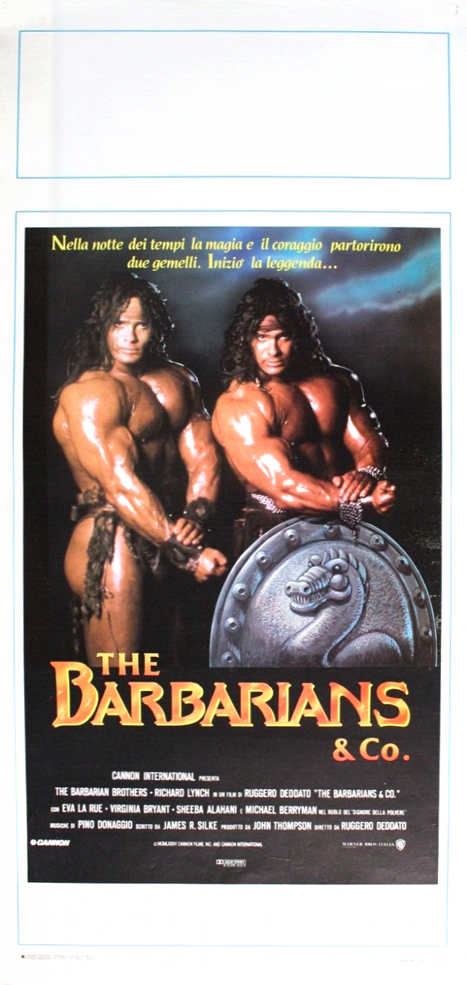 Les Barbarians - Affiches