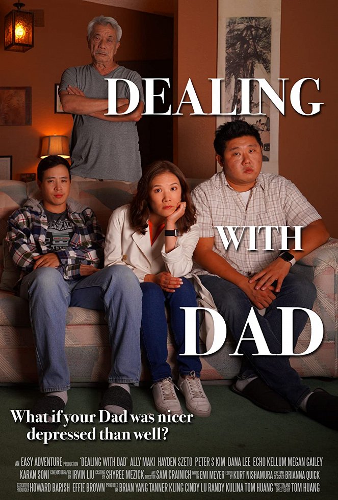 Dealing with Dad - Affiches