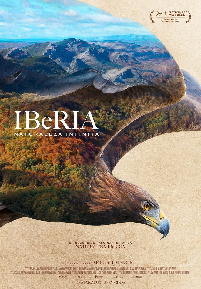 Iberia, naturaleza infinita - Julisteet
