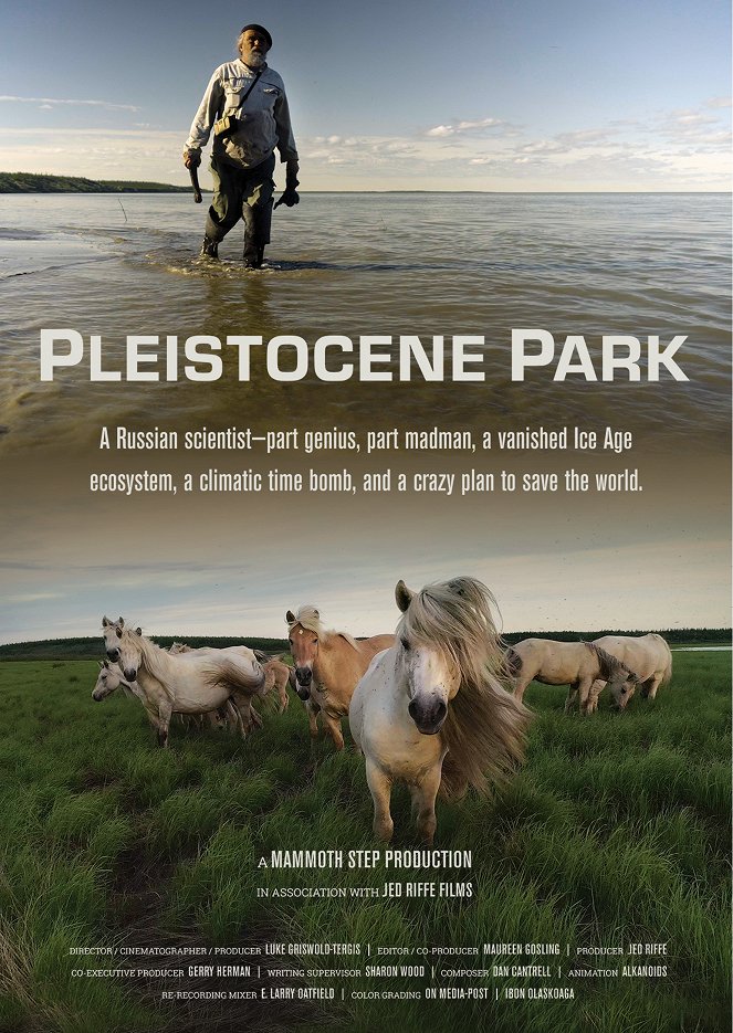 Pleistocenní park - Plagáty