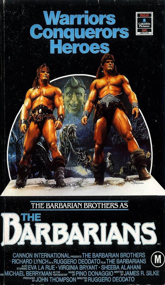 The Barbarians - Posters