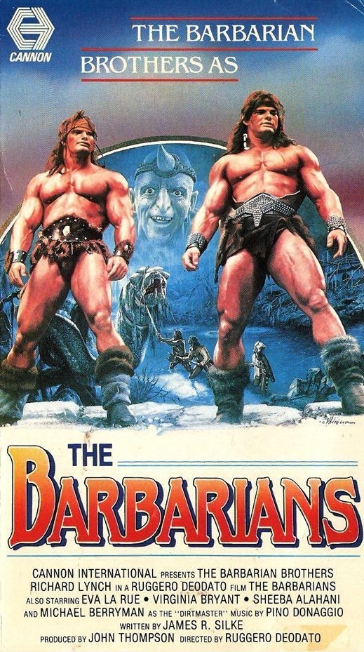 The Barbarians - Posters