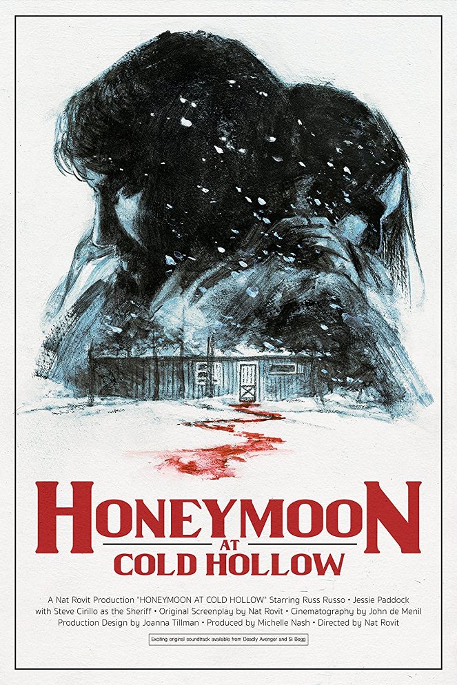 Honeymoon at Cold Hollow - Plakátok