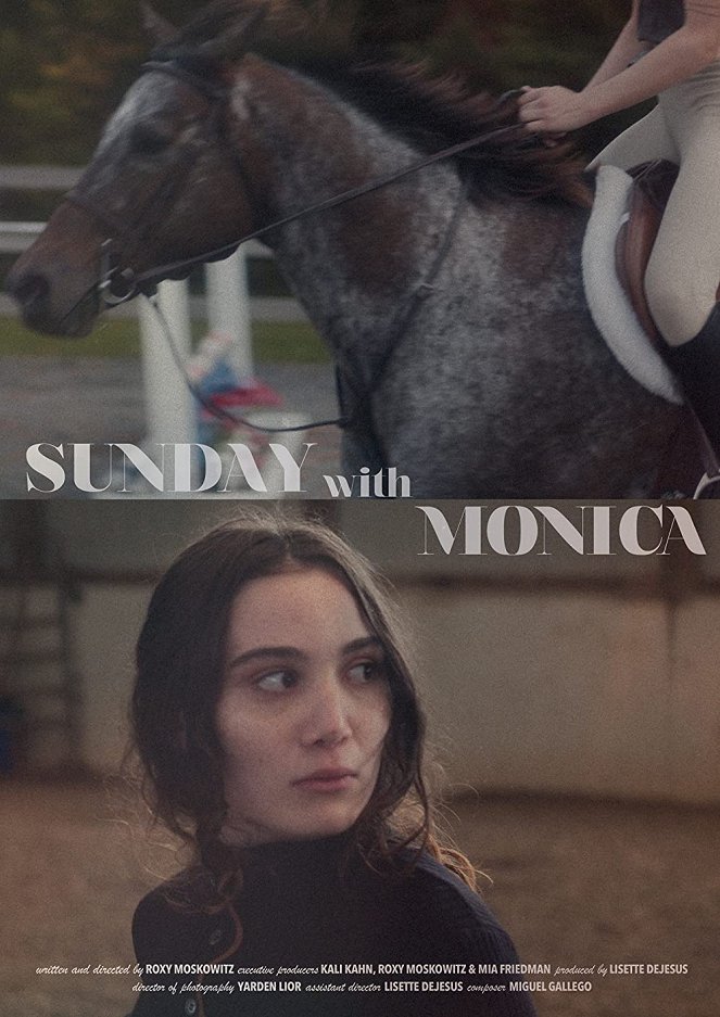 Sunday with Monica - Affiches
