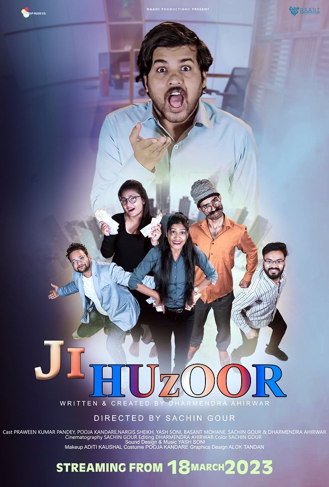 Ji Huzoor - Plakáty