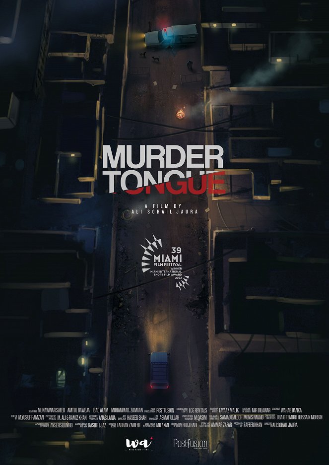 Murder Tongue - Posters