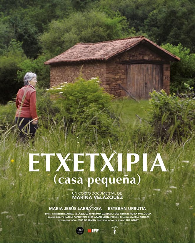 Etxetxipia (casa pequeña) - Plakaty