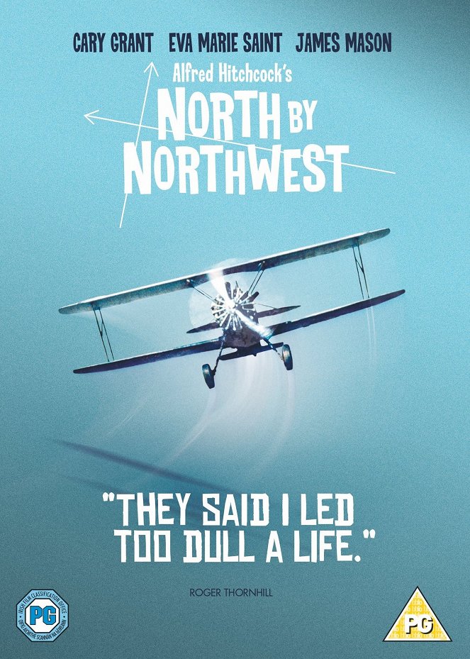 North by Northwest - Posters