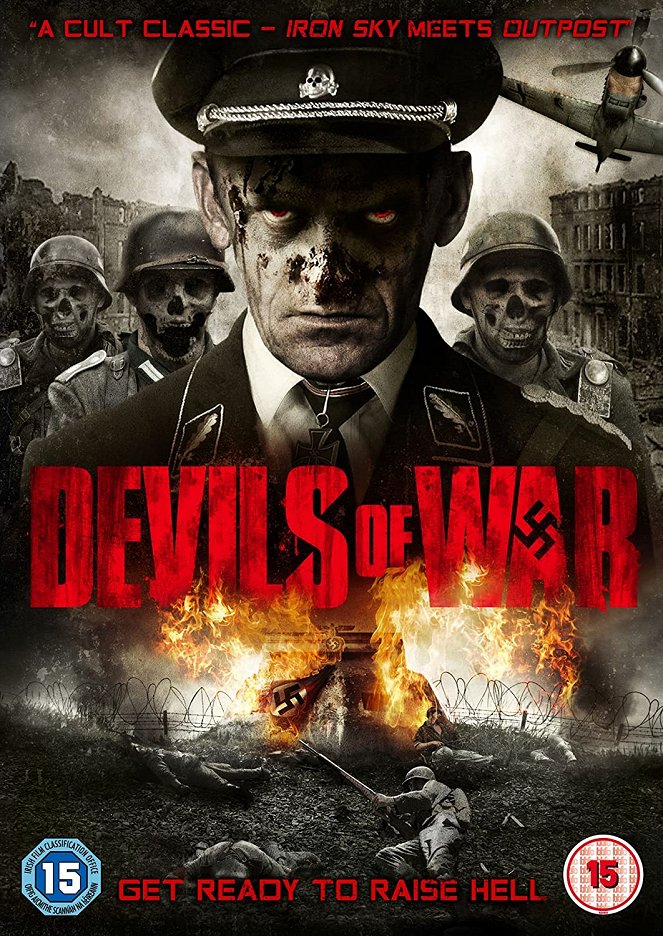 Devils of War - Posters