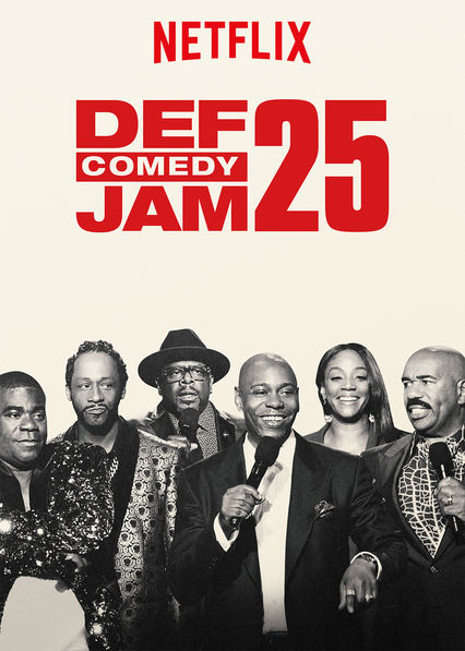 Def Comedy Jam 25 - Plakaty