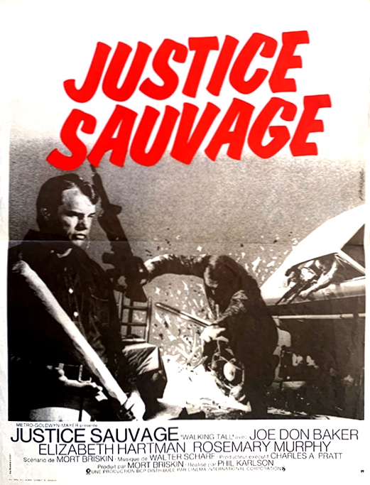 Justice sauvage - Affiches