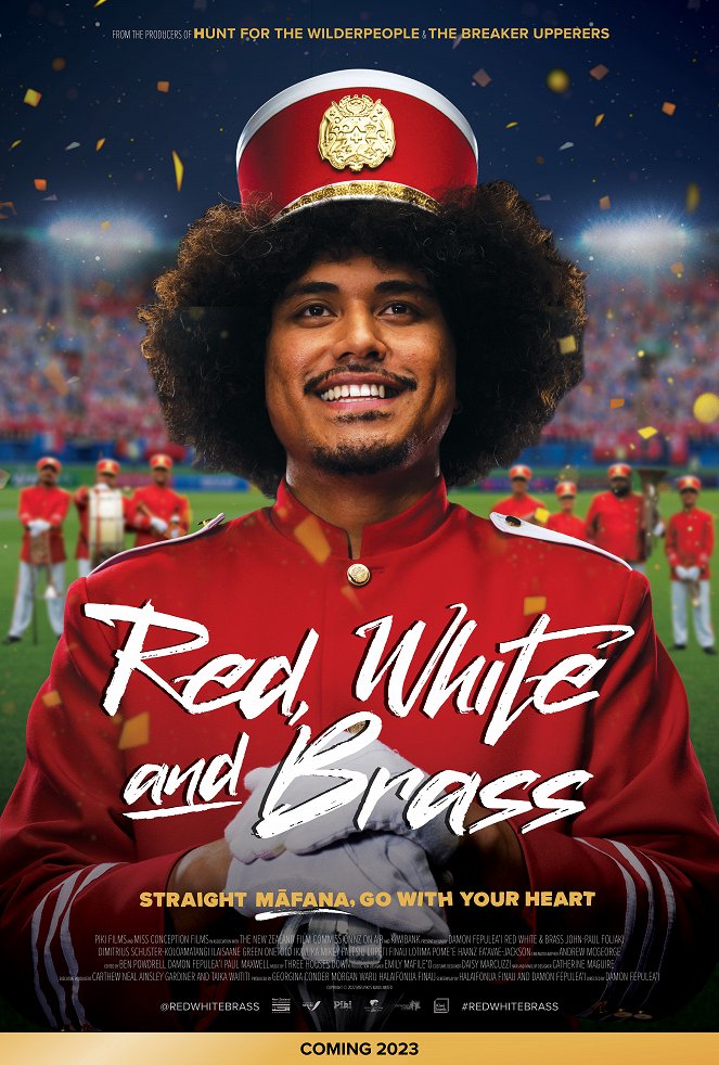 Červená, bílá a dechovka - Plakáty