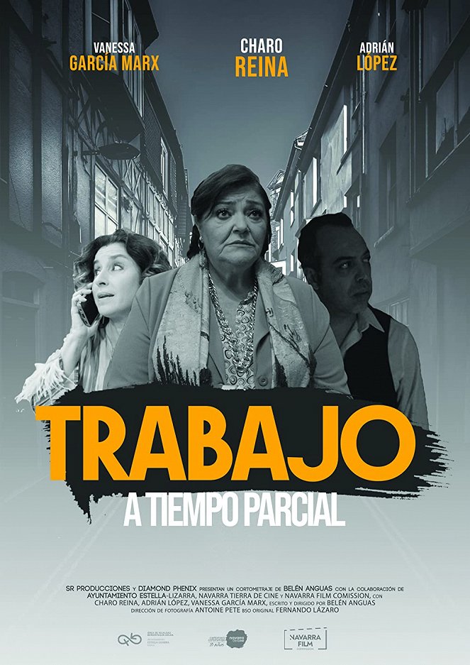 Trabajo a tiempo parcial - Plagáty