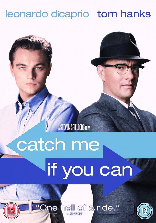 Catch Me If You Can - Posters