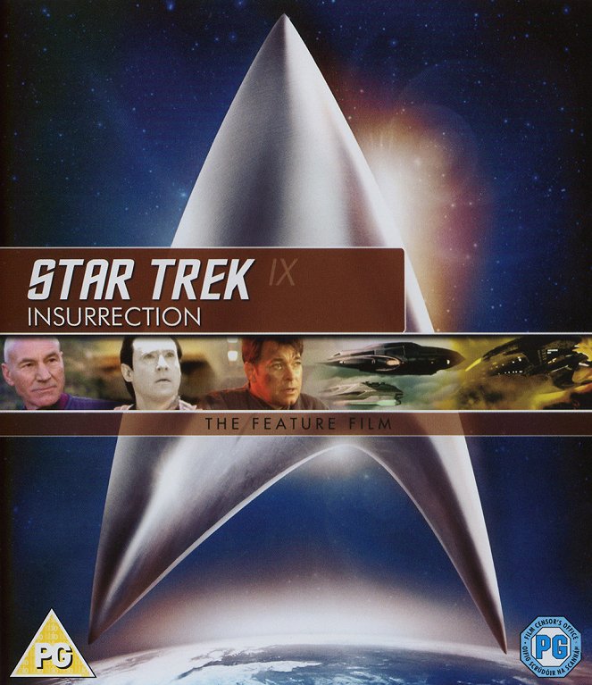 Star Trek IX: Insurrection - Posters
