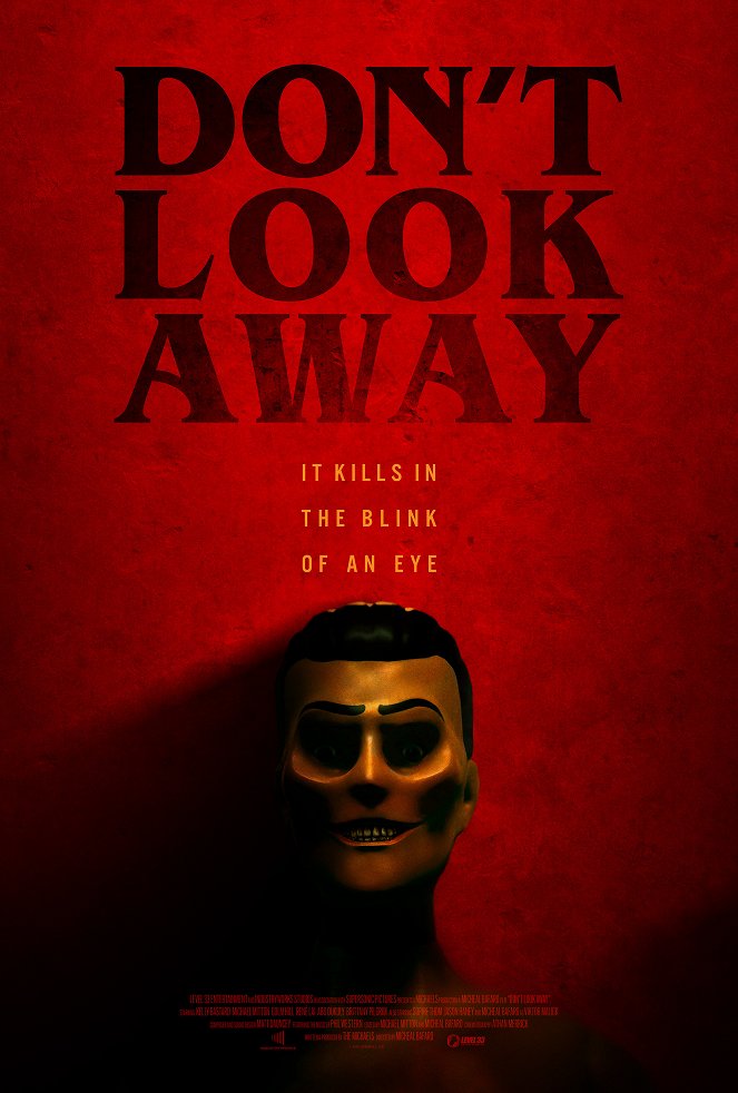 Don't Look Away - Affiches