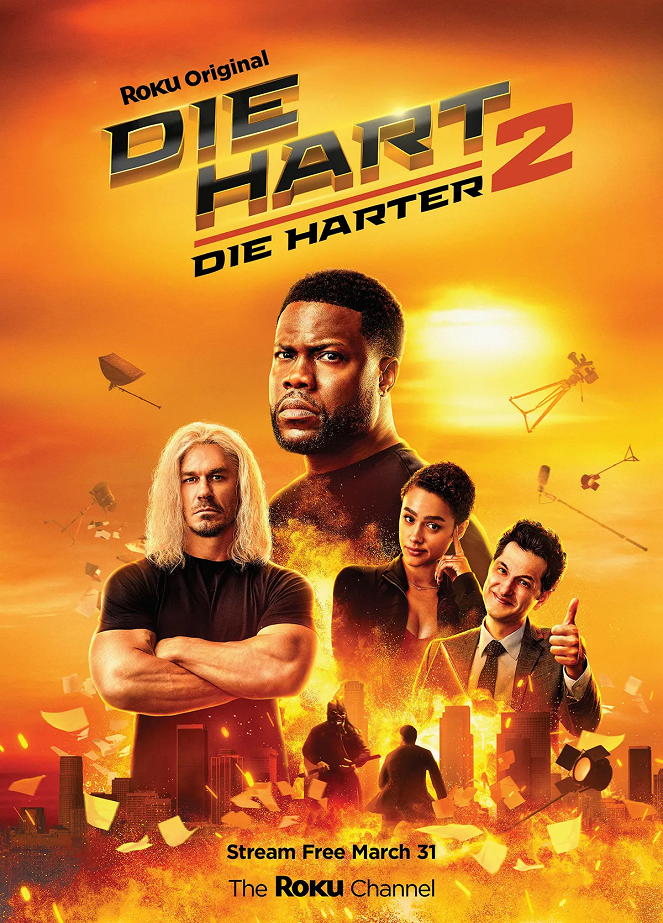 Die Hart - Die Hart - Die Harter - Plakaty