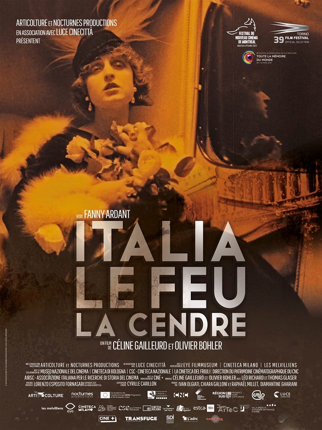 Italia, Fire and Ashes - Posters