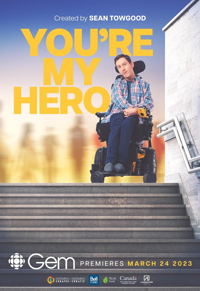 You're My Hero - Affiches