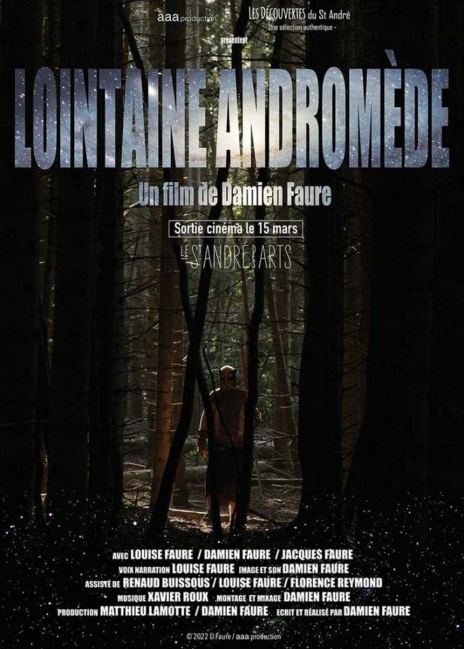 Lointaine Andromède - Affiches