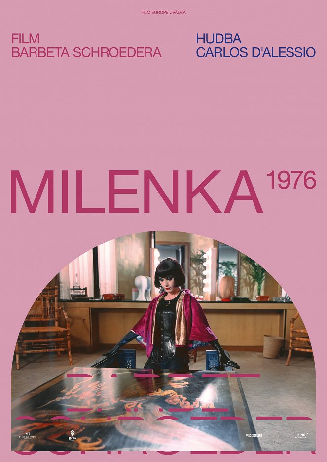 Milenka - Plagáty
