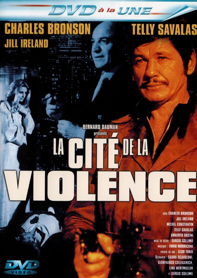 Miasto przemocy - Plakaty