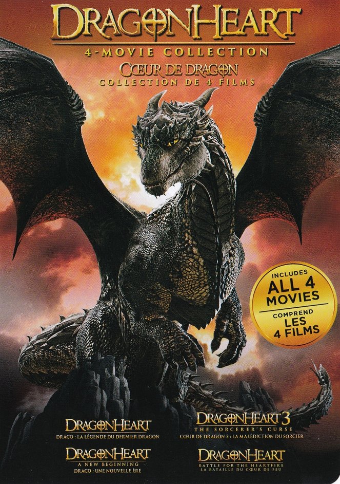 Dragonheart: A New Beginning - Posters