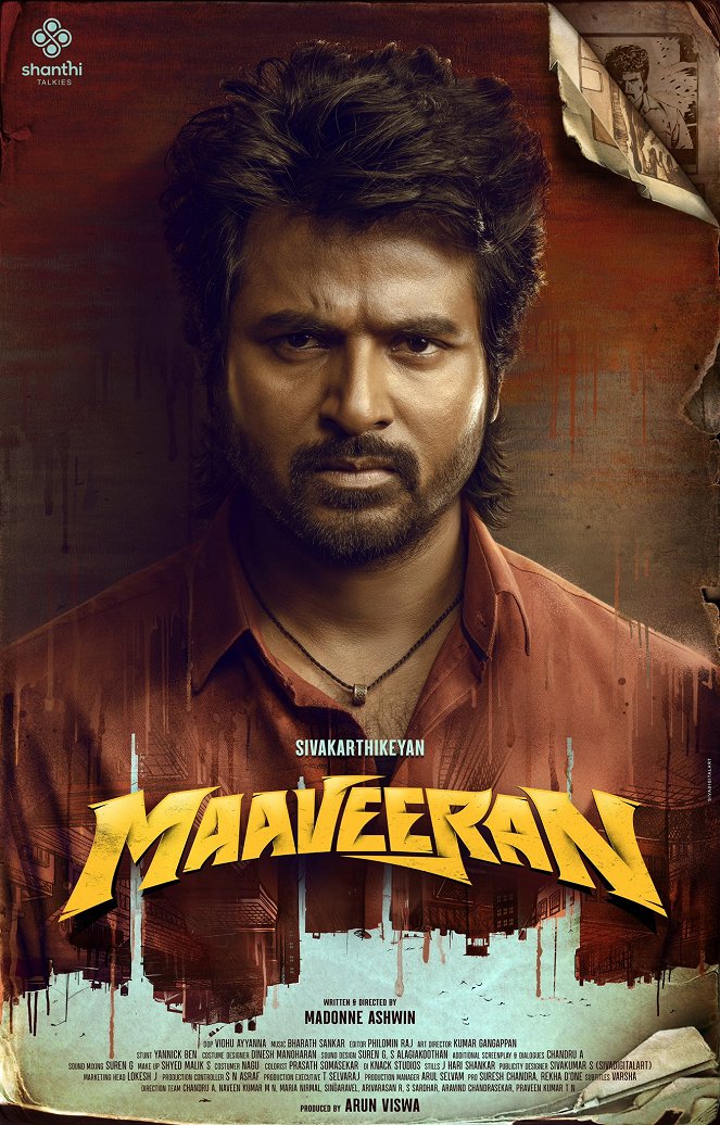 Maaveeran - Affiches
