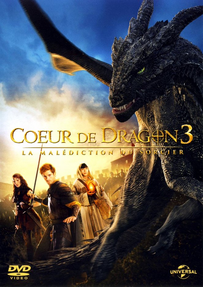 Coeur de dragon 3 : La malédiction du sorcier - Affiches